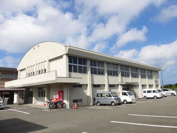 体育館での活動